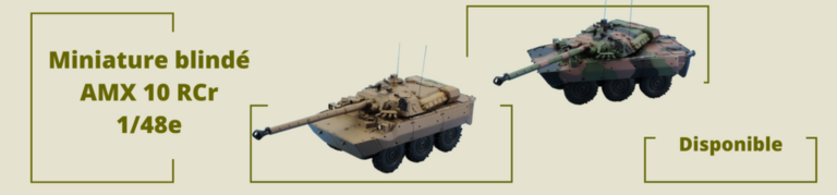 Miniature of the AMX 10 RCr tank